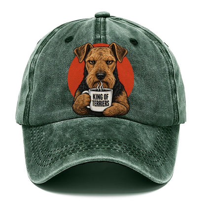 Airedale Terrier Mug Truths Dog Mug Truths Classic Cap – Forest Mist