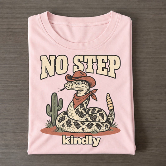No Step Cowboy Critters Classic T-shirt – Pink