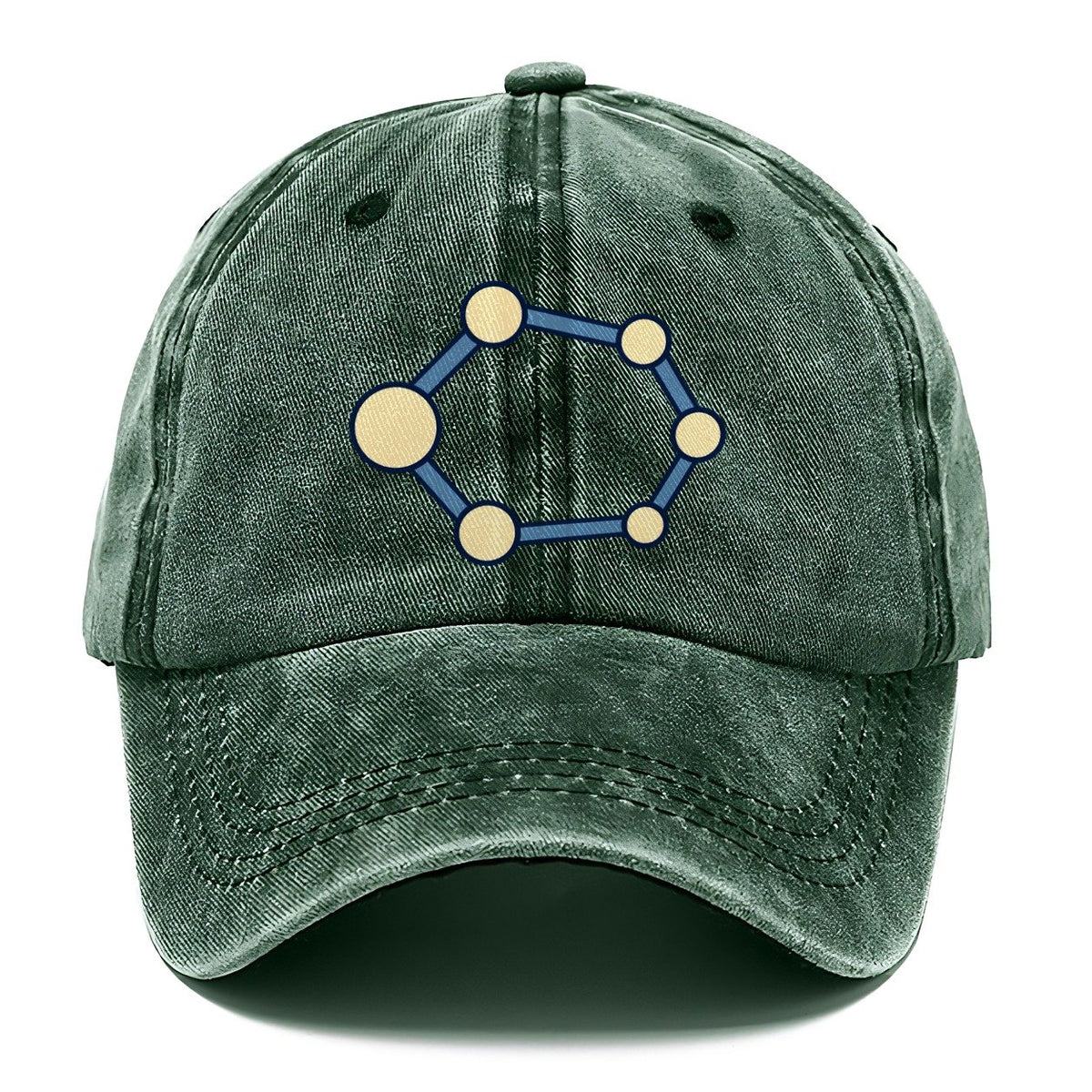 Southern Sky Figure Astronomy And Stargazing Classic Cap – Forest Mist
