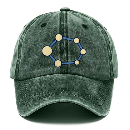 Southern Sky Figure Astronomy And Stargazing Classic Cap – Forest Mist