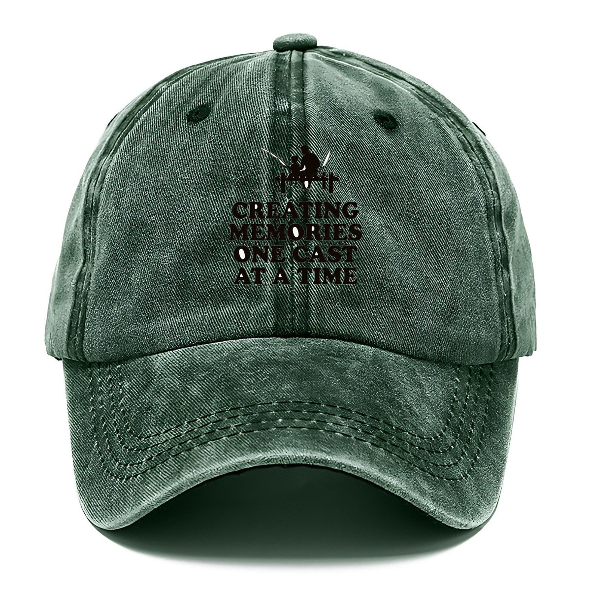 Creating Memories One Cast At A Time Classic Cap – Golden Harvest