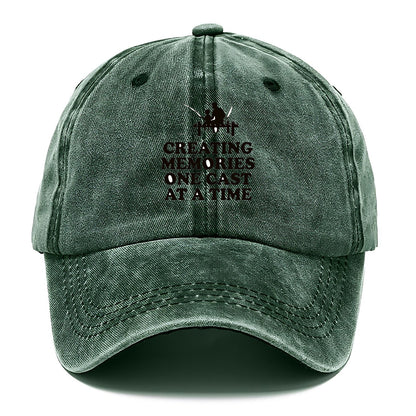 Creating Memories One Cast At A Time Classic Cap – Golden Harvest