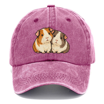 Guinea Pig Companions Small Pet Logos Classic Cap – Dusty Rose