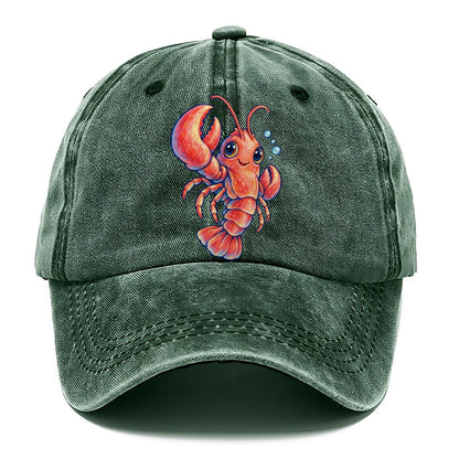 Lobster Three Quarter Float Sea Sprite Classic Cap – Forest Mist