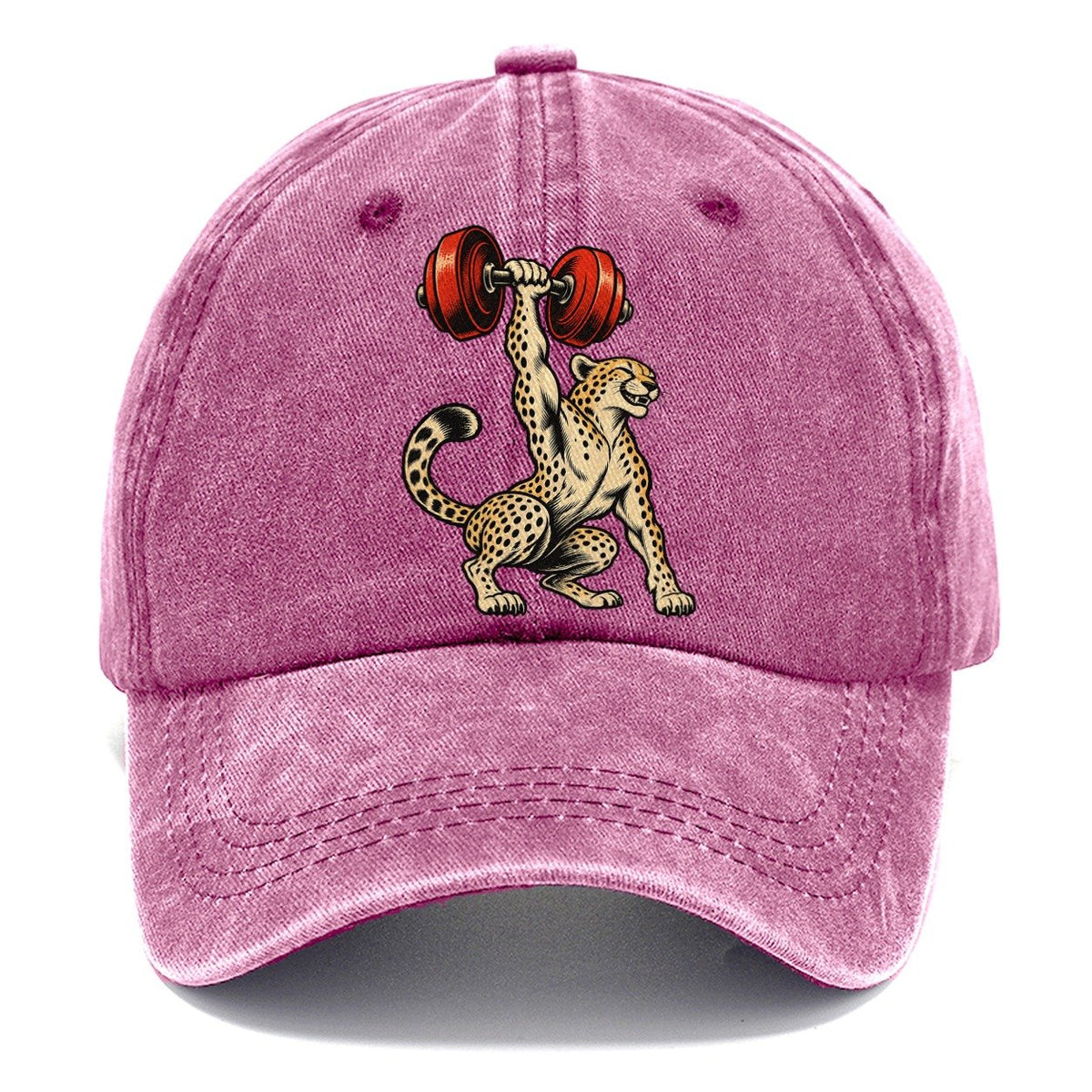 Cheetah Speed Reps Animal Lifters Classic Cap – Dusty Rose