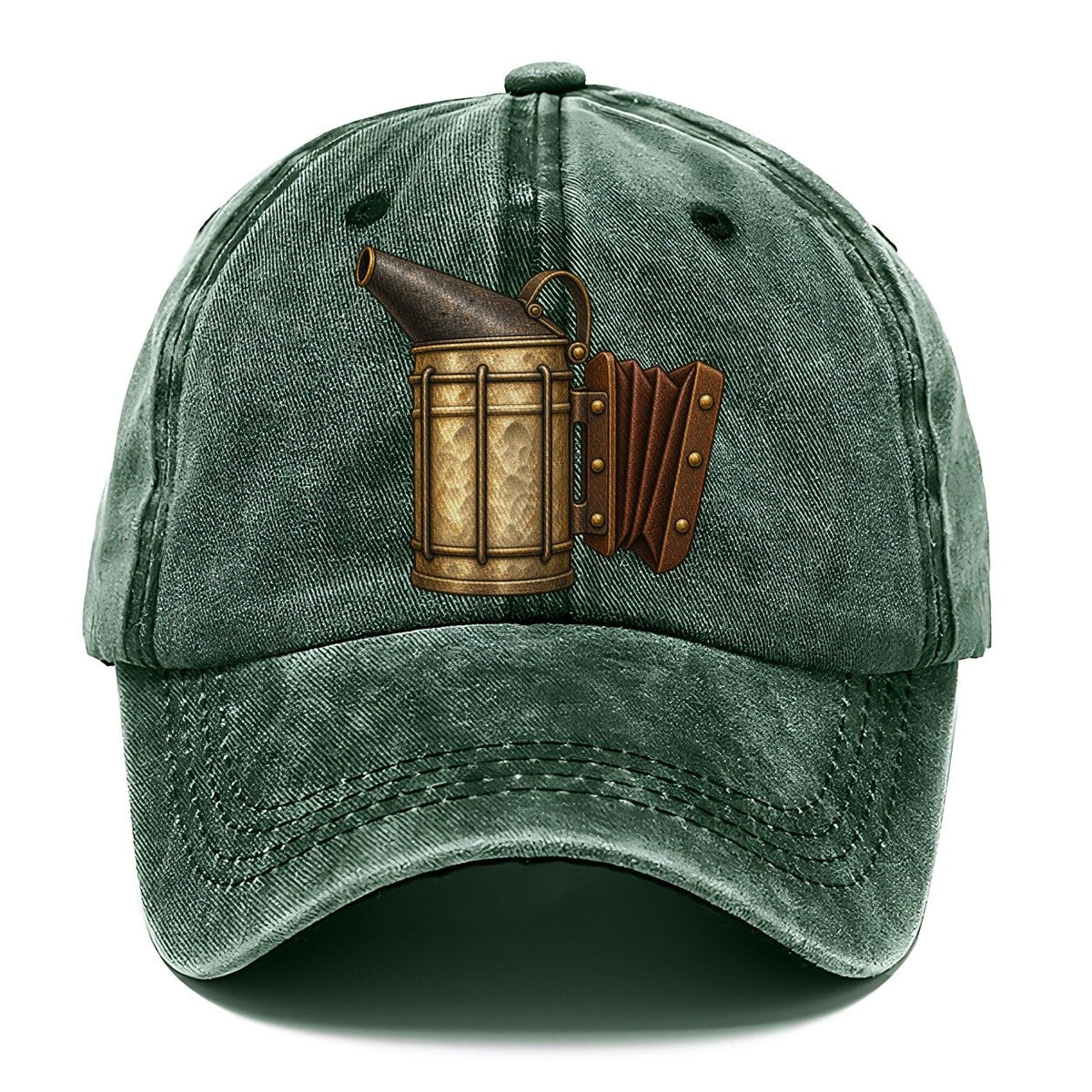 Tin Bee Smoker Beekeeping Classic Cap – Forest Mist