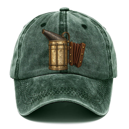 Tin Bee Smoker Beekeeping Classic Cap – Forest Mist