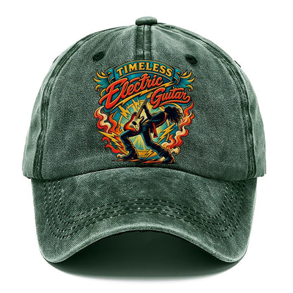 Timeless Electric Guitar Music Instruments Classic Cap – Forest Mist