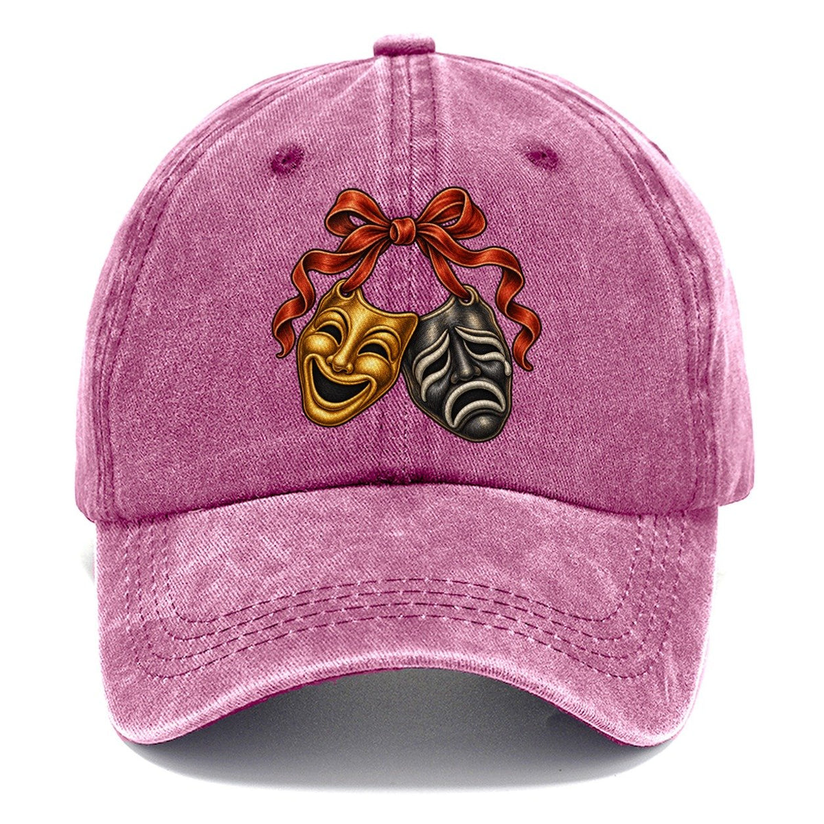 Masks Ribbon Hung Fan Favorites Classic Cap – Dusty Rose