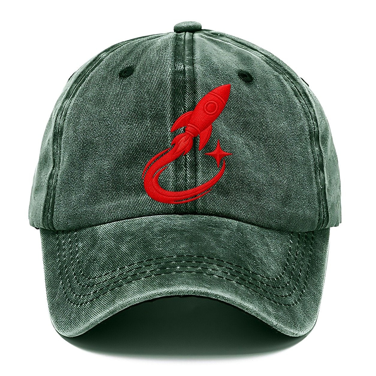 Rocket Star Slingshot Micro Motion Mark Classic Cap – Forest Mist