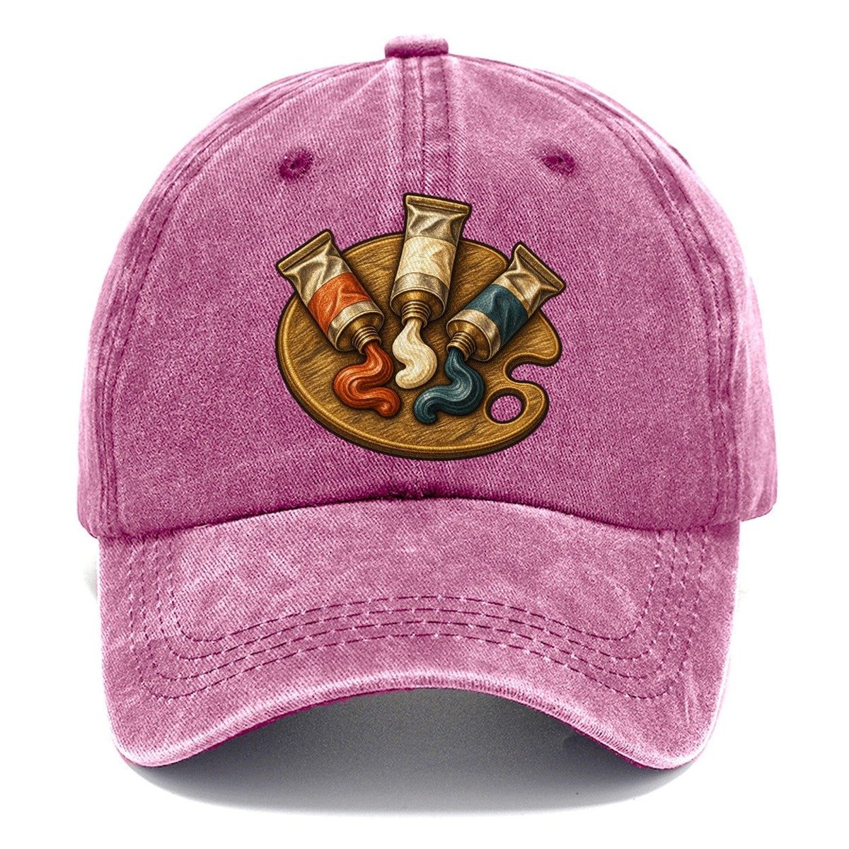 Palette Paint Tubes Fan Favorites Classic Cap – Dusty Rose