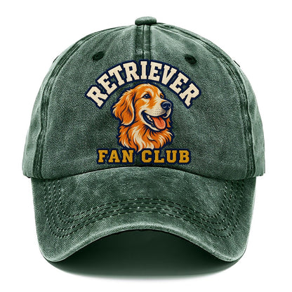 Retriever Fan Club Classic Cap – Forest Mist