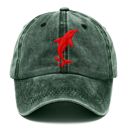 Dolphin Breach Arc Micro Motion Mark Classic Cap – Forest Mist