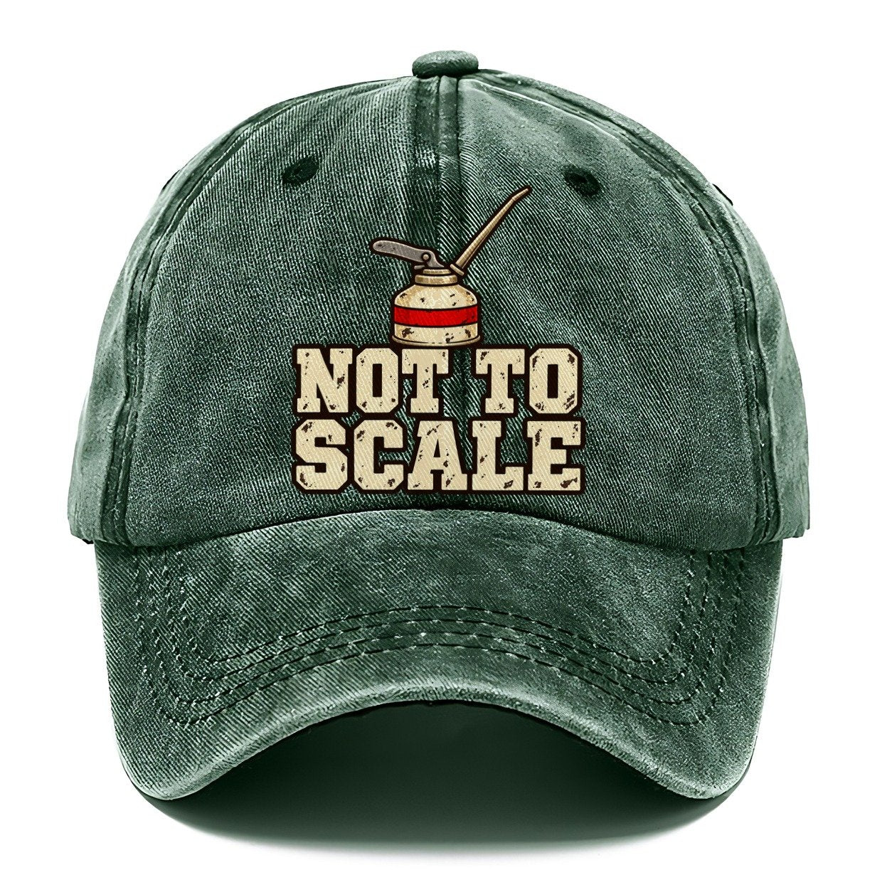 Not To Scale Model Railways Classic Cap – Forest Mist