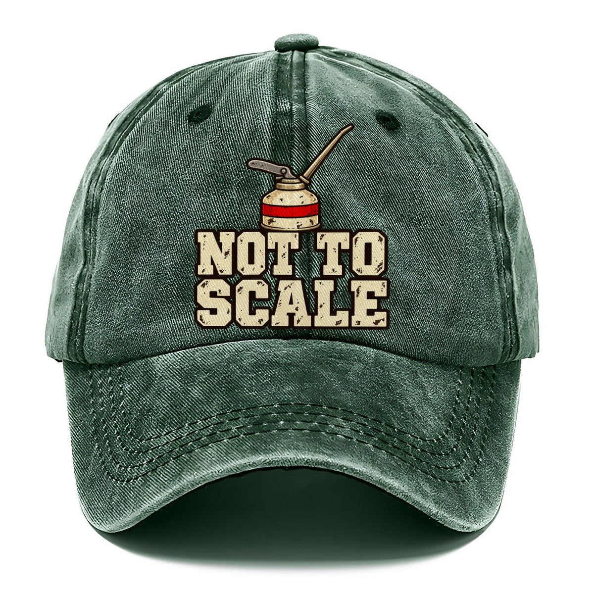 Not To Scale Model Railways Classic Cap – Forest Mist