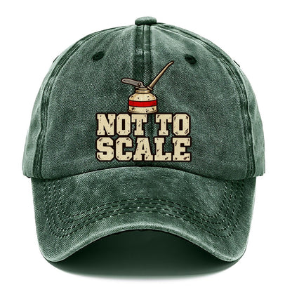 Not To Scale Model Railways Classic Cap – Forest Mist