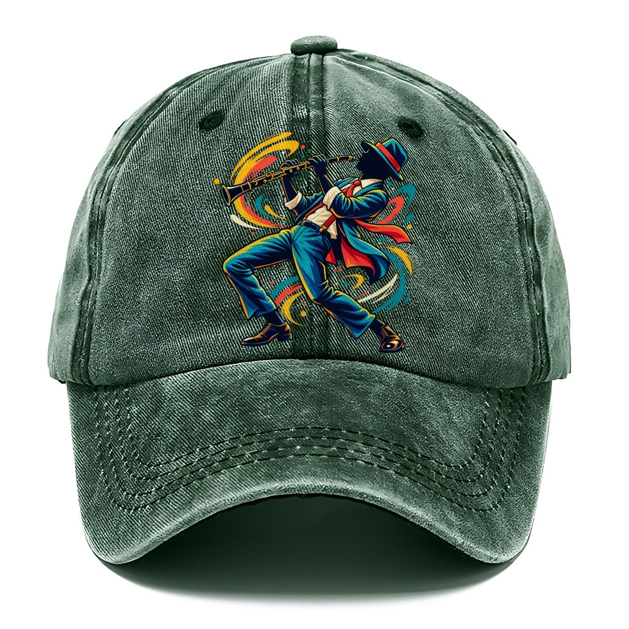 Clarinet Icon Music Instruments Classic Cap – Forest Mist