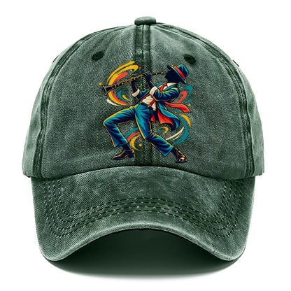 Clarinet Icon Music Instruments Classic Cap – Forest Mist