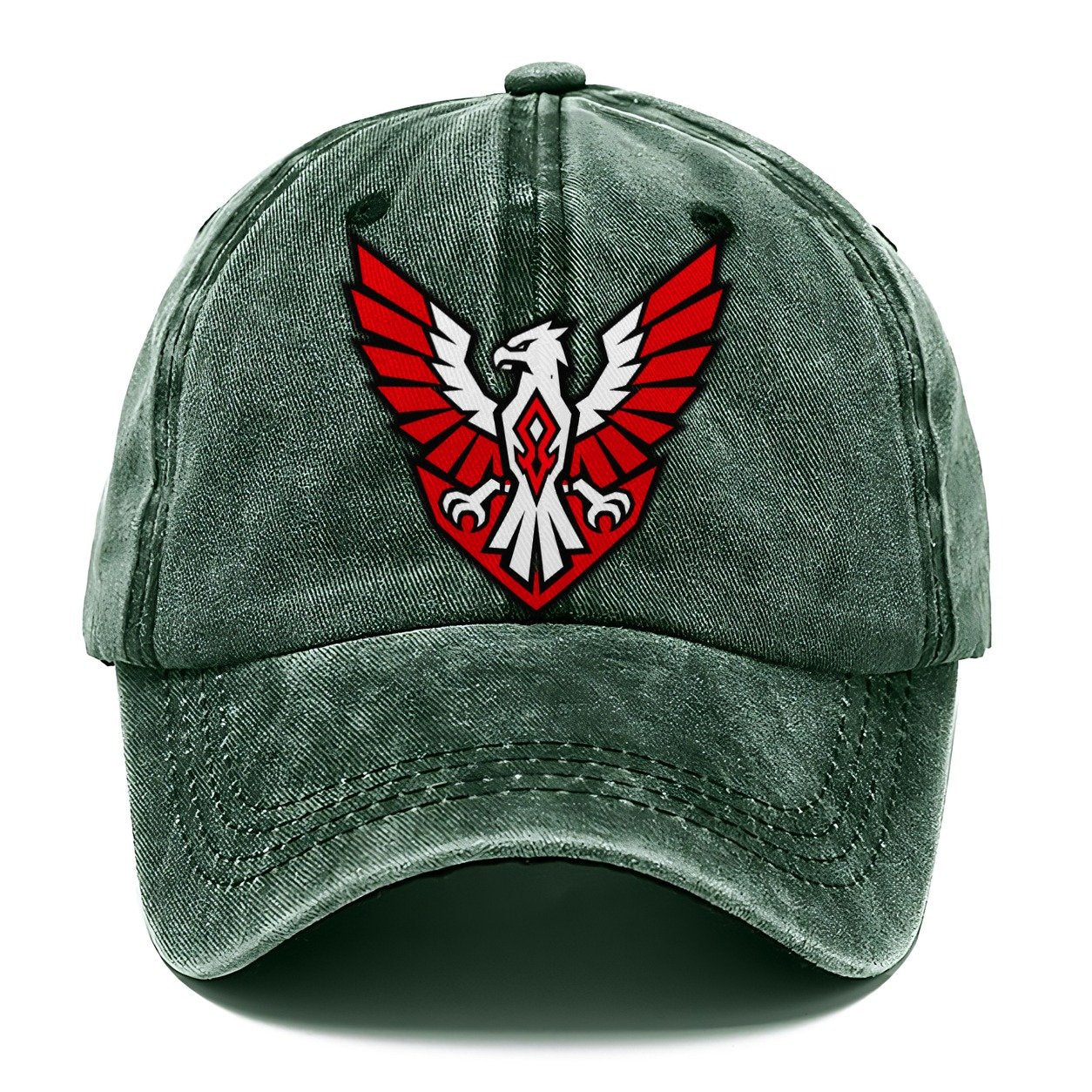 Indonesia Minimal Emblem Country Logos Classic Cap – Forest Mist