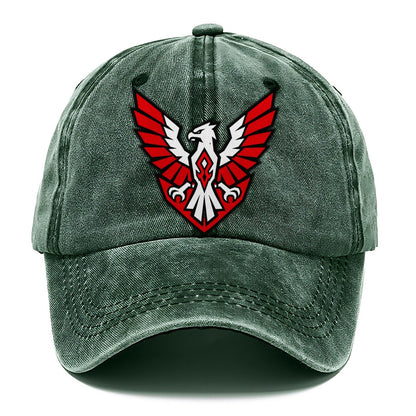 Indonesia Minimal Emblem Country Logos Classic Cap – Forest Mist