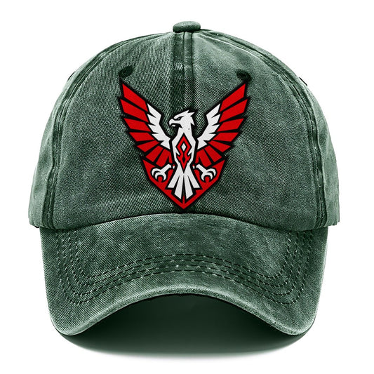 Indonesia Minimal Emblem Country Logos Classic Cap – Forest Mist