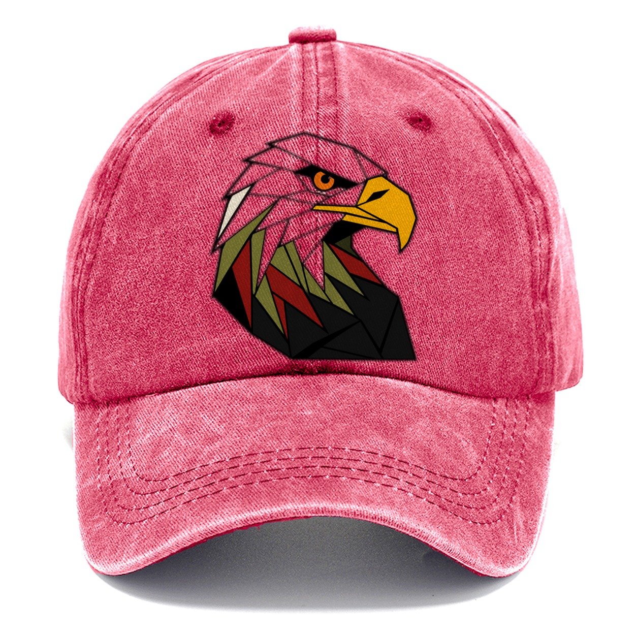Bald Eagle Profile Classic Cap – Pomegranate Blush
