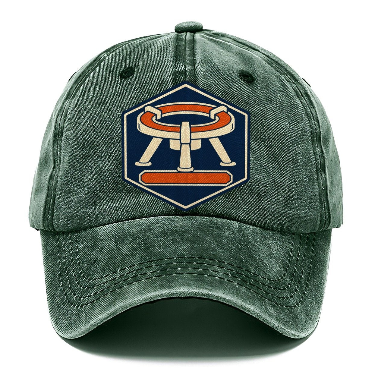 Propane Burner Ring Classic Cap – Forest Mist
