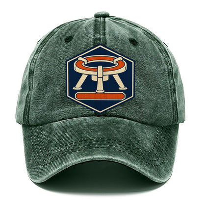 Propane Burner Ring Classic Cap – Forest Mist