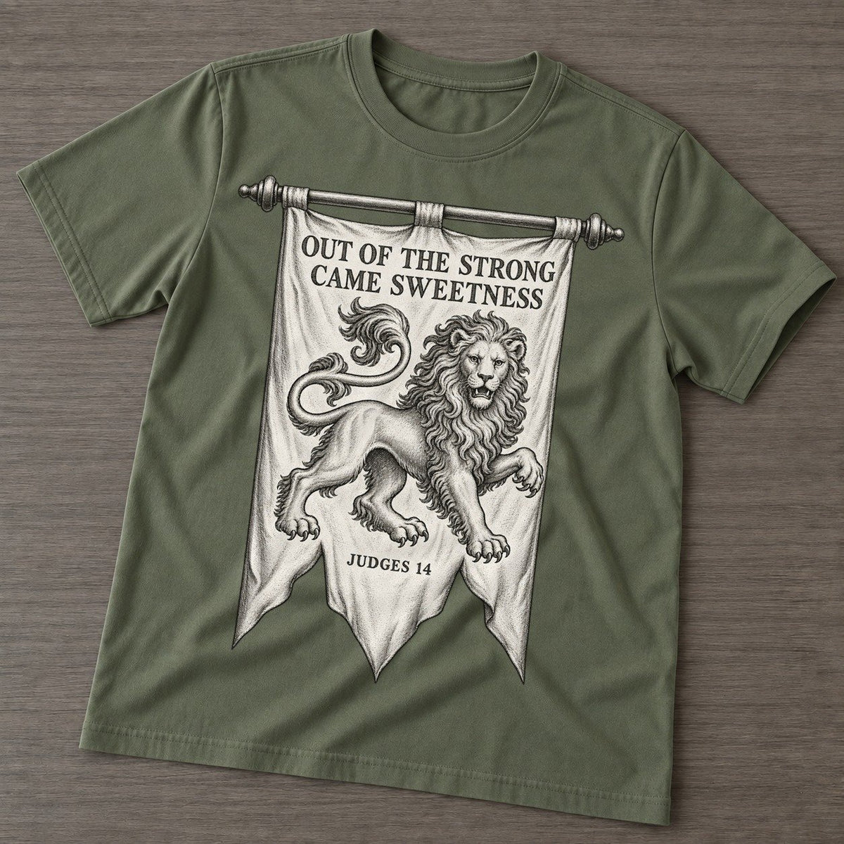 Army Green — front view
