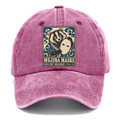Mujina Masks Yokai Night Market Classic Cap – Dusty Rose