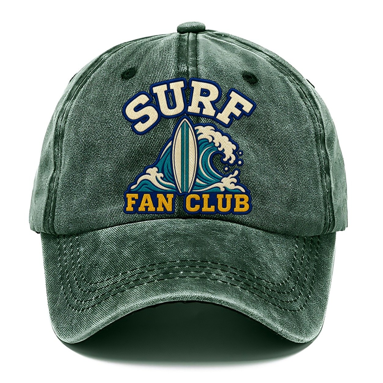 Surf Fan Club Classic Cap – Forest Mist