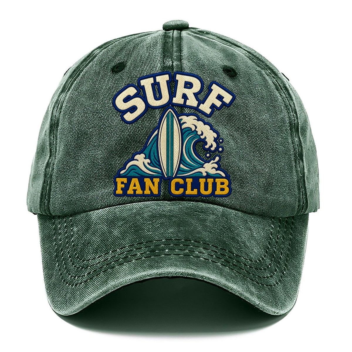 Surf Fan Club Classic Cap – Forest Mist