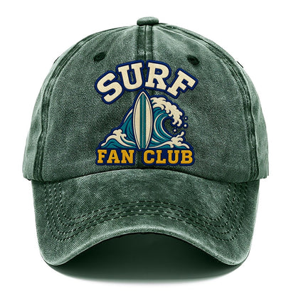 Surf Fan Club Classic Cap – Forest Mist
