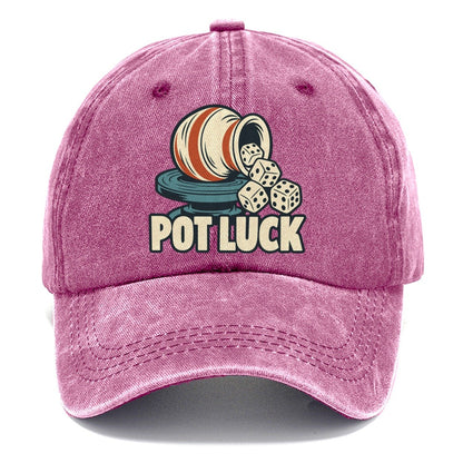 Pot Luck Familiar Punchlines Classic Cap – Dusty Rose