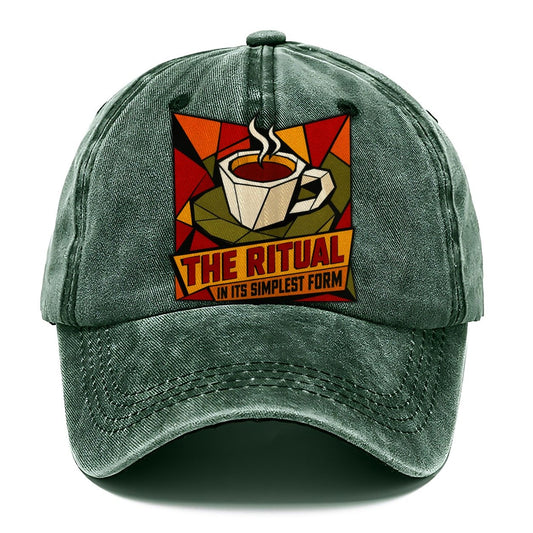 Espresso Cup Close Up Classic Cap – Forest Mist