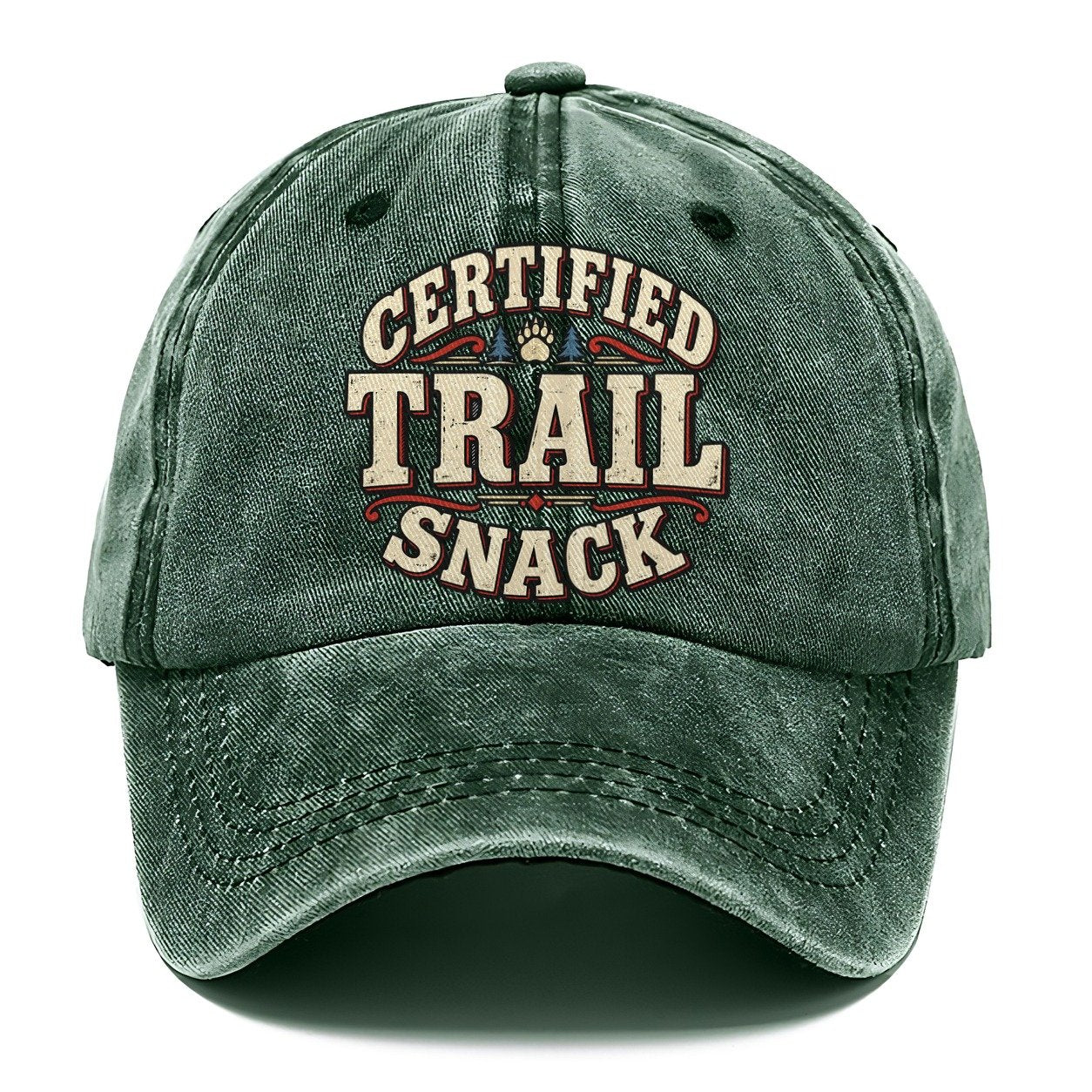 Certified Trail Snack American Wit Classic Cap – Forest Mist