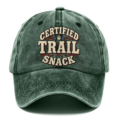 Certified Trail Snack American Wit Classic Cap – Forest Mist