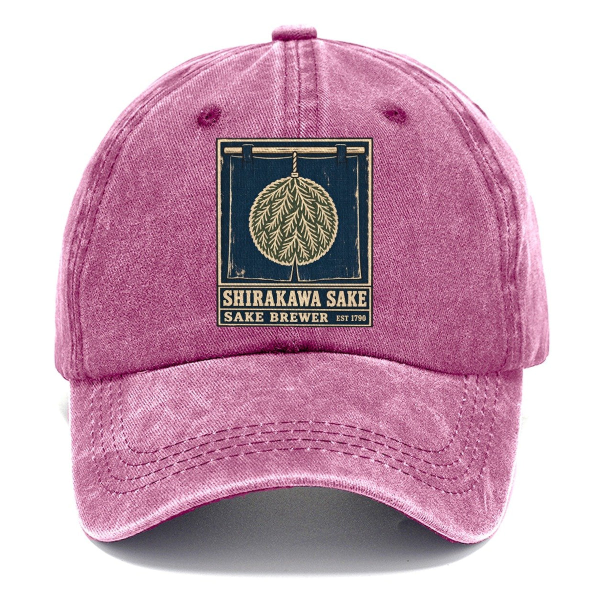 Shirakawa Sake Brewery Noren Trade Co Classic Cap – Dusty Rose