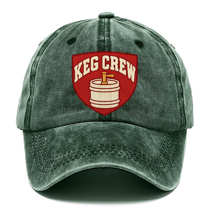 Keg Crew Classic Cap – Forest Mist