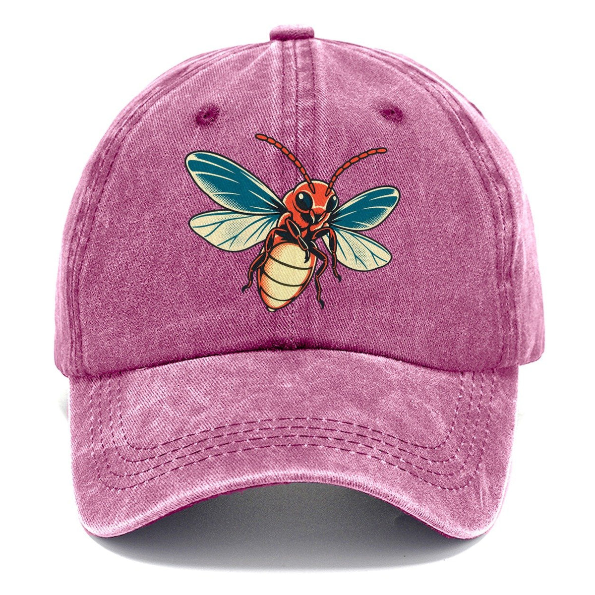 Firefly Lantern Classic Cap – Dusty Rose