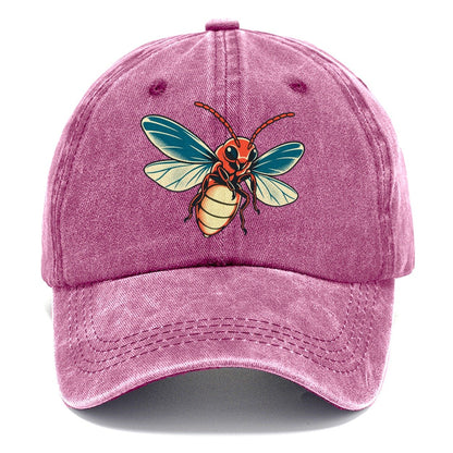 Firefly Lantern Classic Cap – Dusty Rose