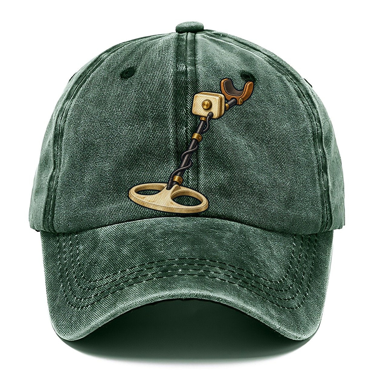The Detector Treasure Hunting Classic Cap – Forest Mist