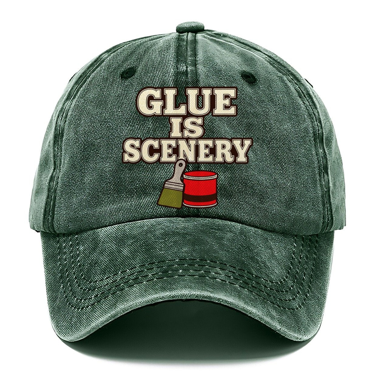 Glue Is Scenery Model Railways Classic Cap – Forest Mist