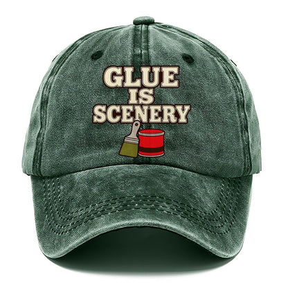 Glue Is Scenery Model Railways Classic Cap – Forest Mist