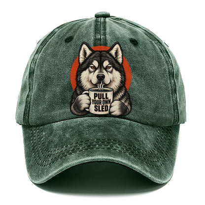 Alaskan Malamute Mug Truths Dog Mug Truths Classic Cap – Forest Mist