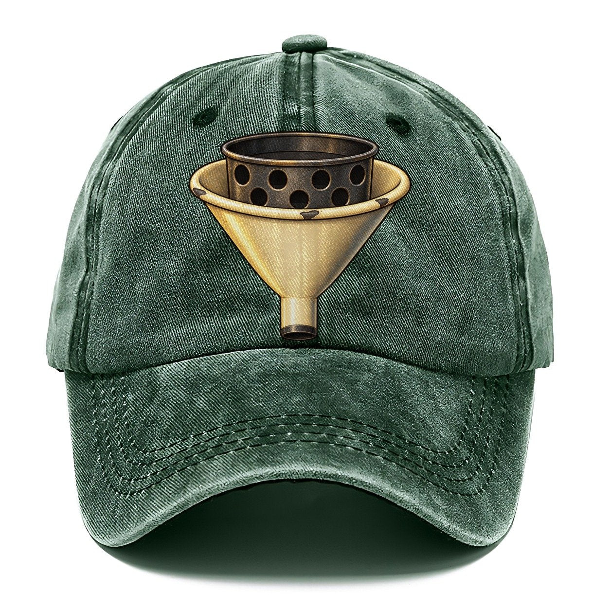Brewing Funnel And Strainer Brew Day Classic Cap – Forest Mist