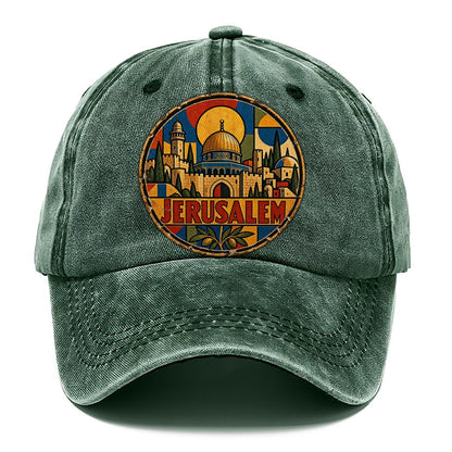 Bauhaus Jerusalem Poster Mark Jerusalem Classic Cap – Forest Mist
