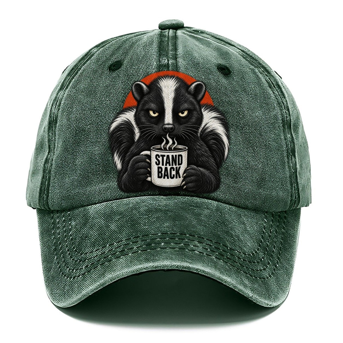 Skunk Mug Truths Classic Cap – Forest Mist