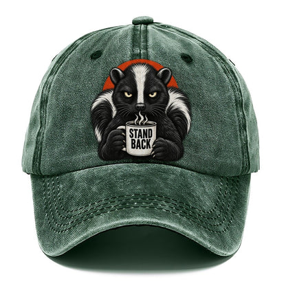 Skunk Mug Truths Classic Cap – Forest Mist