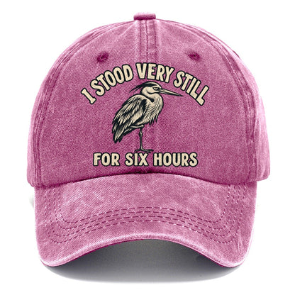 Heron Six Hours No Worm Club Classic Cap – Dusty Rose